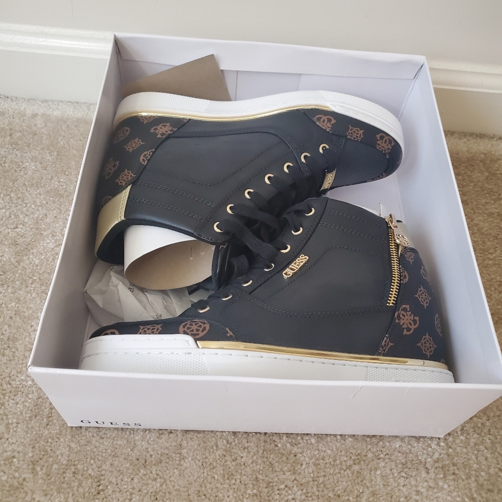 Guess wedge boots - Picture 2 of 7